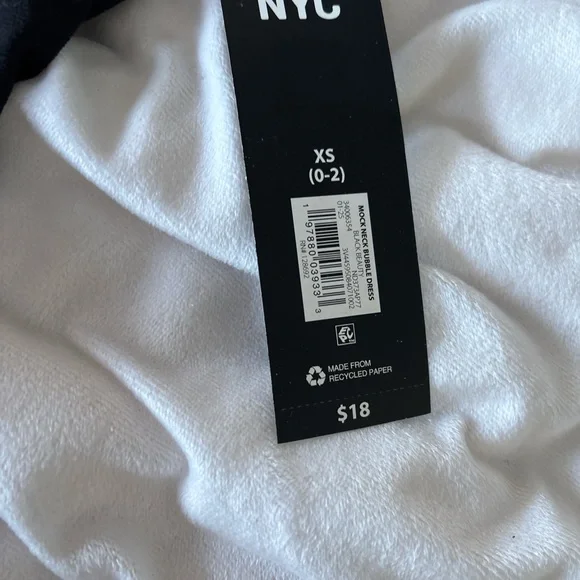 Little black dress by Steve Madden Chic Black Ruched Dress - Picture 3 of 6